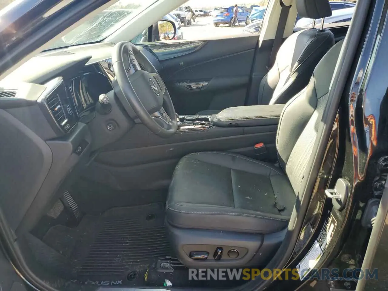 7 fotografías del automóvil dañado 2T2GDCAZ8RC014499 LEXUS NX 250 PRE 2024