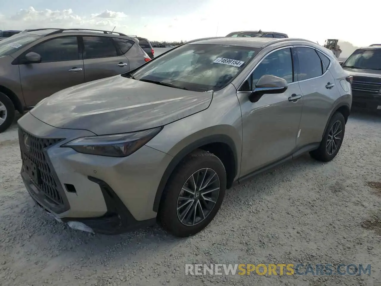 1 fotografías del automóvil dañado 2T2GDCAZ9RC013295 LEXUS NX 250 PRE 2024