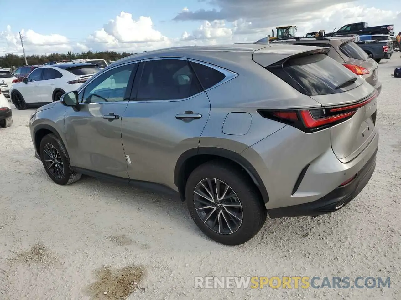 2 fotografías del automóvil dañado 2T2GDCAZ9RC013295 LEXUS NX 250 PRE 2024