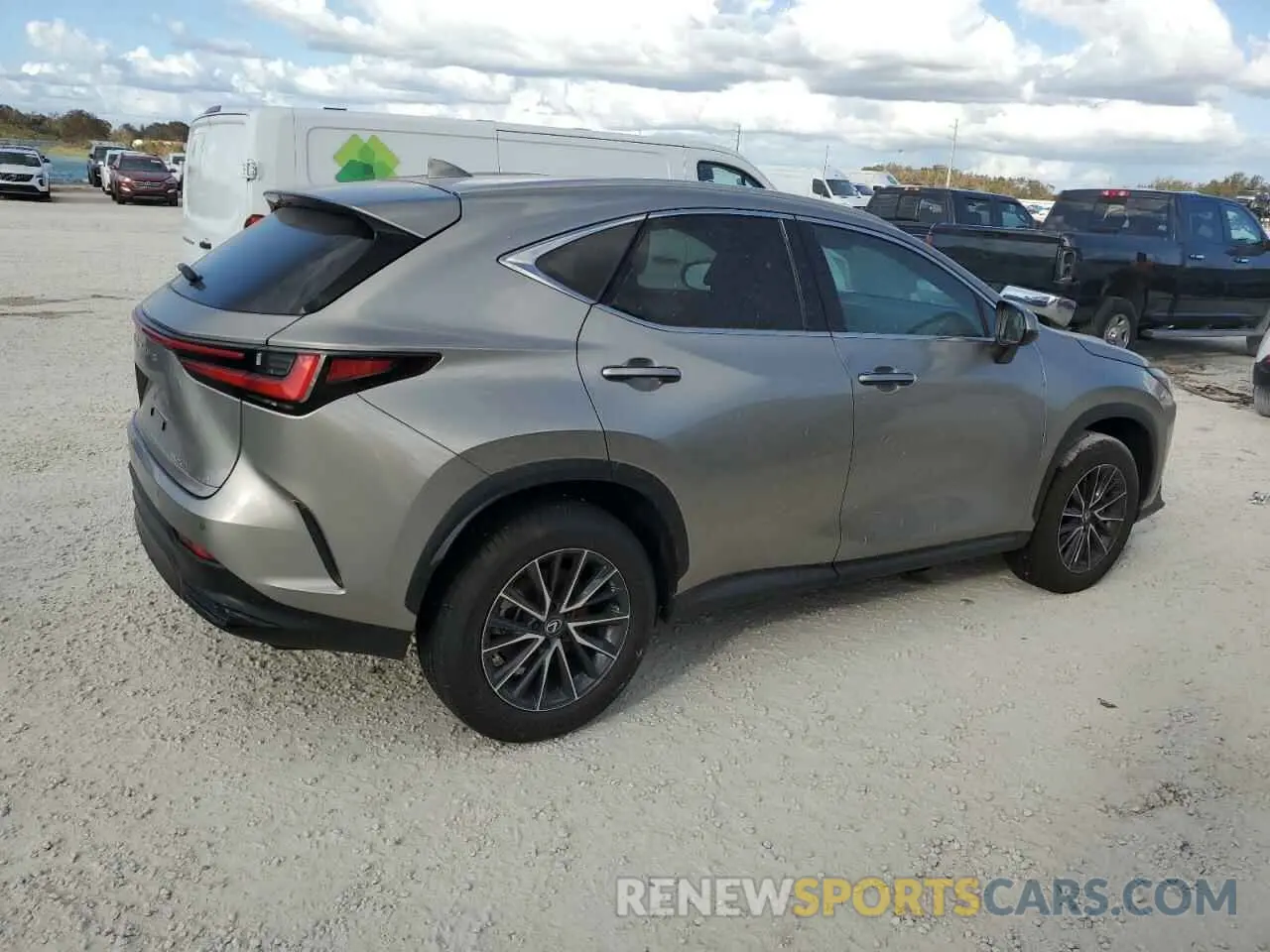 3 fotografías del automóvil dañado 2T2GDCAZ9RC013295 LEXUS NX 250 PRE 2024
