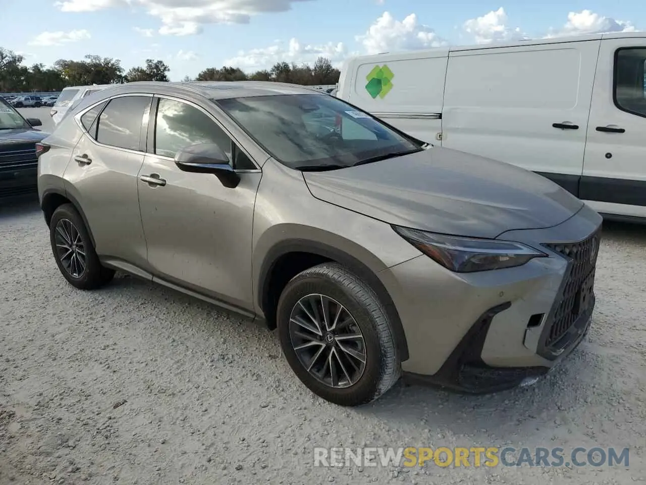 4 fotografías del automóvil dañado 2T2GDCAZ9RC013295 LEXUS NX 250 PRE 2024