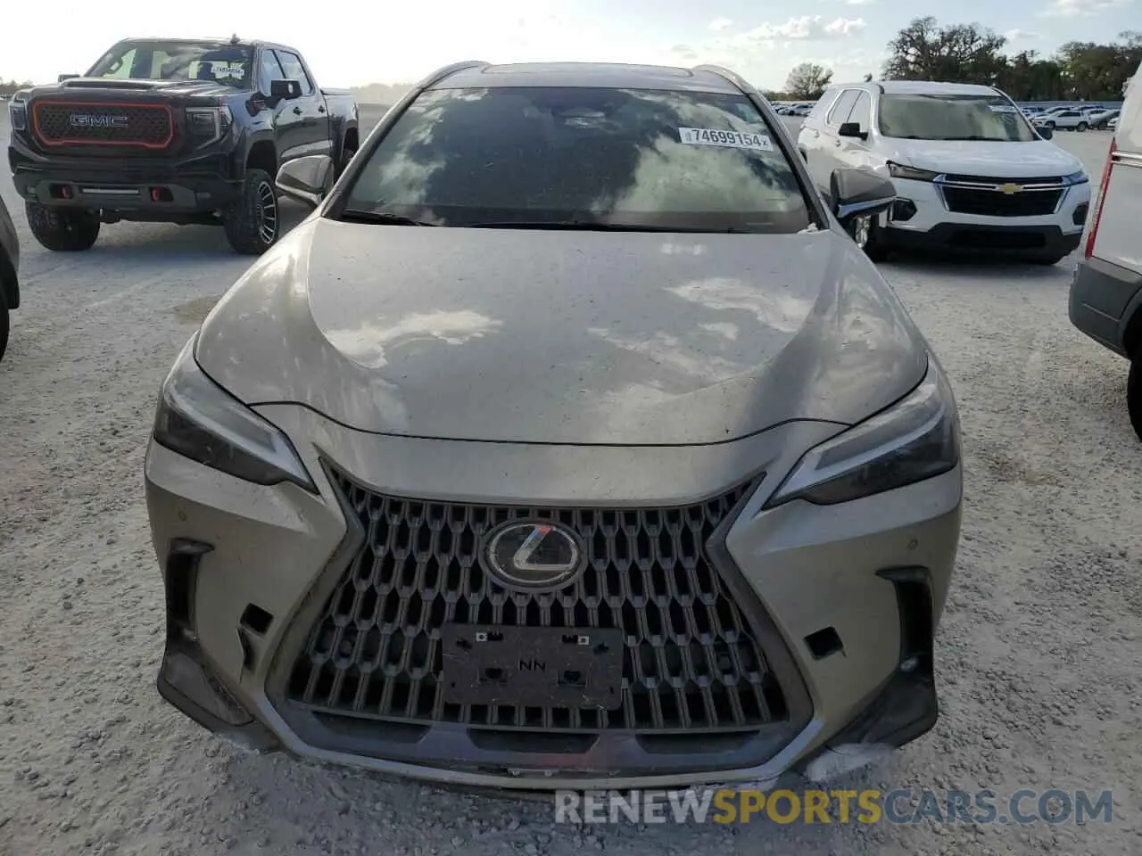 5 fotografías del automóvil dañado 2T2GDCAZ9RC013295 LEXUS NX 250 PRE 2024