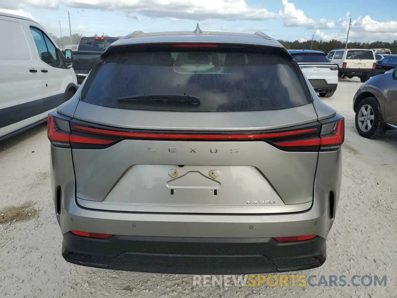 6 fotografías del automóvil dañado 2T2GDCAZ9RC013295 LEXUS NX 250 PRE 2024