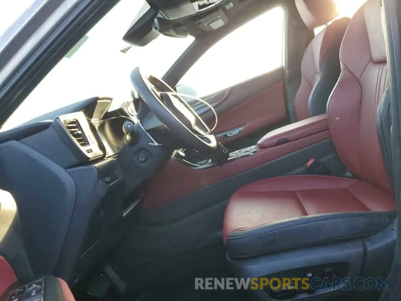 7 fotografías del automóvil dañado 2T2GDCAZ9RC013295 LEXUS NX 250 PRE 2024