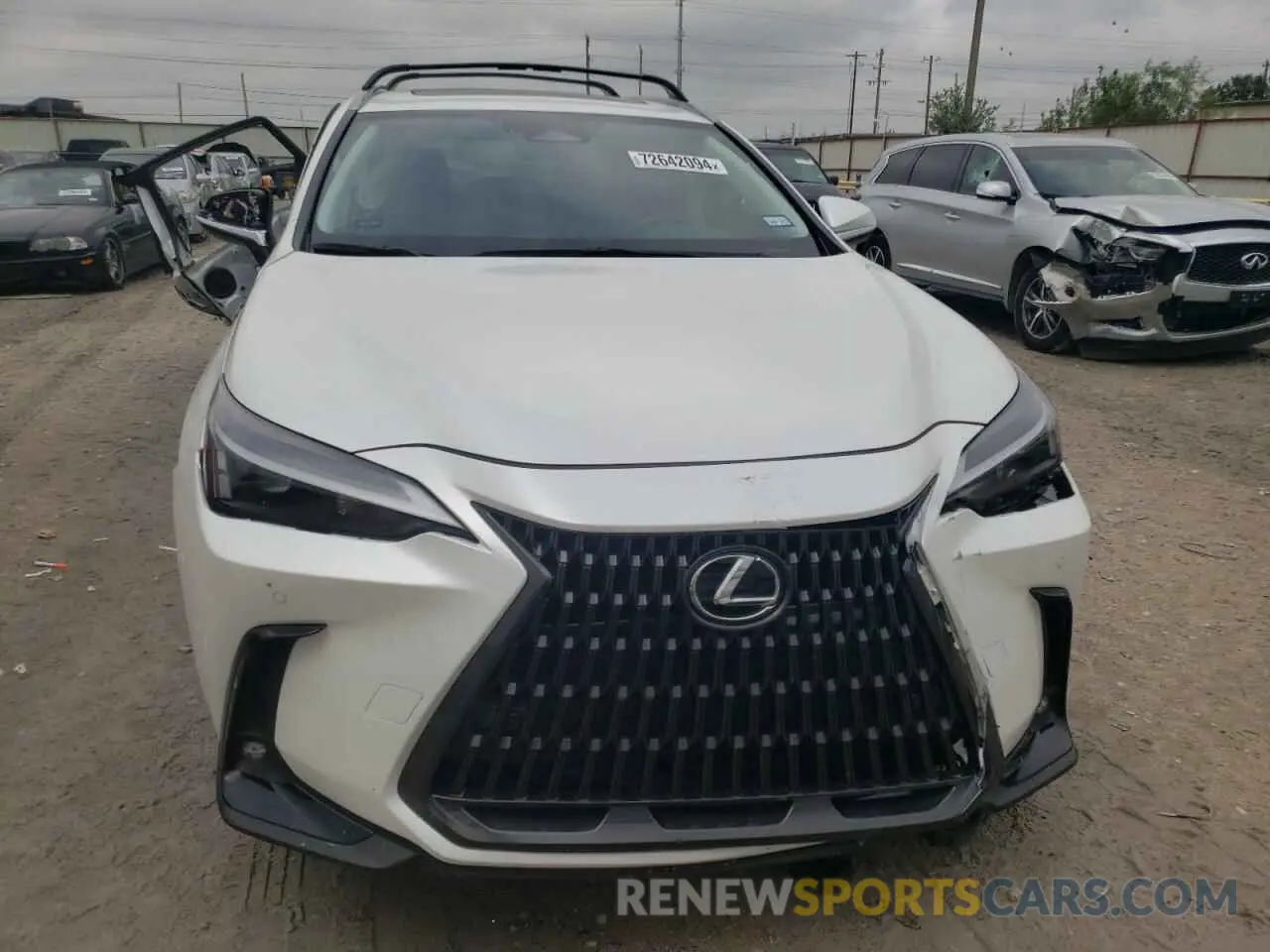 5 fotografías del automóvil dañado JTJGDCAZ1R2009466 LEXUS NX 250 PRE 2024