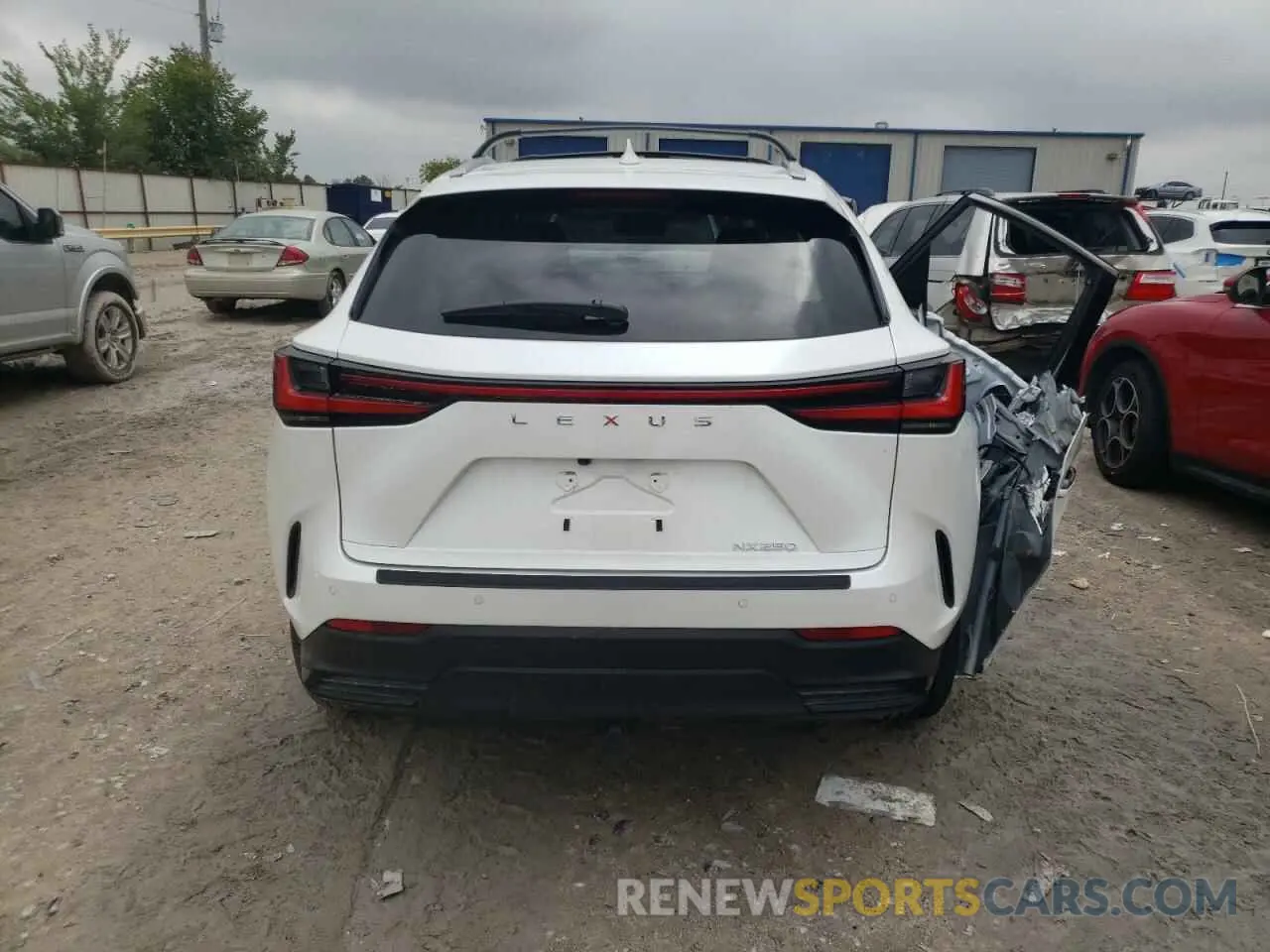 6 fotografías del automóvil dañado JTJGDCAZ1R2009466 LEXUS NX 250 PRE 2024