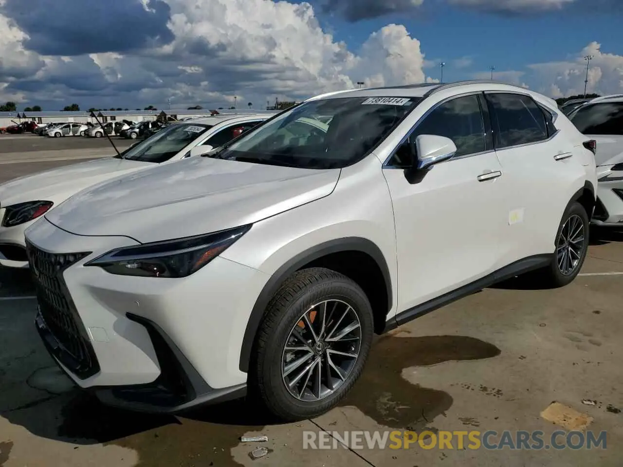 1 fotografías del automóvil dañado JTJGDCAZ6R5015553 LEXUS NX 250 PRE 2024