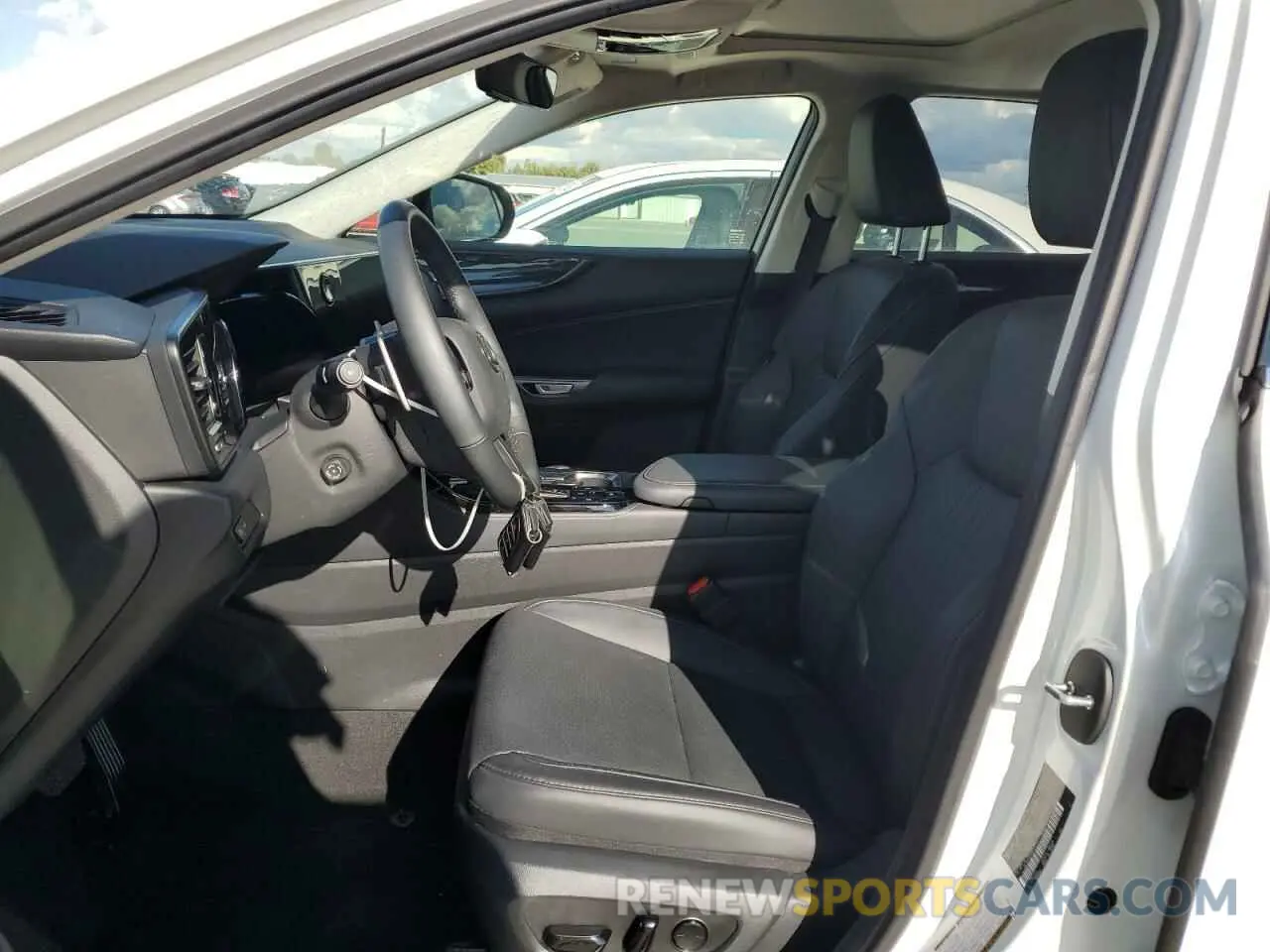 7 fotografías del automóvil dañado JTJGDCAZ6R5015553 LEXUS NX 250 PRE 2024