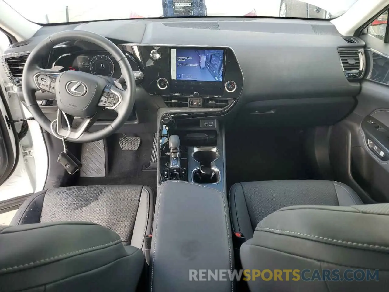8 fotografías del automóvil dañado JTJGDCAZ6R5015553 LEXUS NX 250 PRE 2024