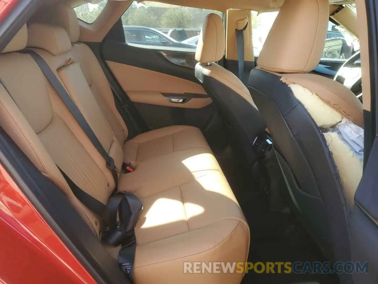 11 fotografías del automóvil dañado 2T2GDCAZ0SC020433 LEXUS NX 250 PRE 2025