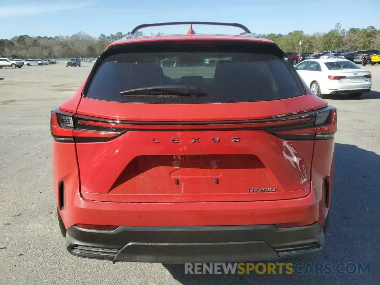 6 fotografías del automóvil dañado 2T2GDCAZ0SC020433 LEXUS NX 250 PRE 2025