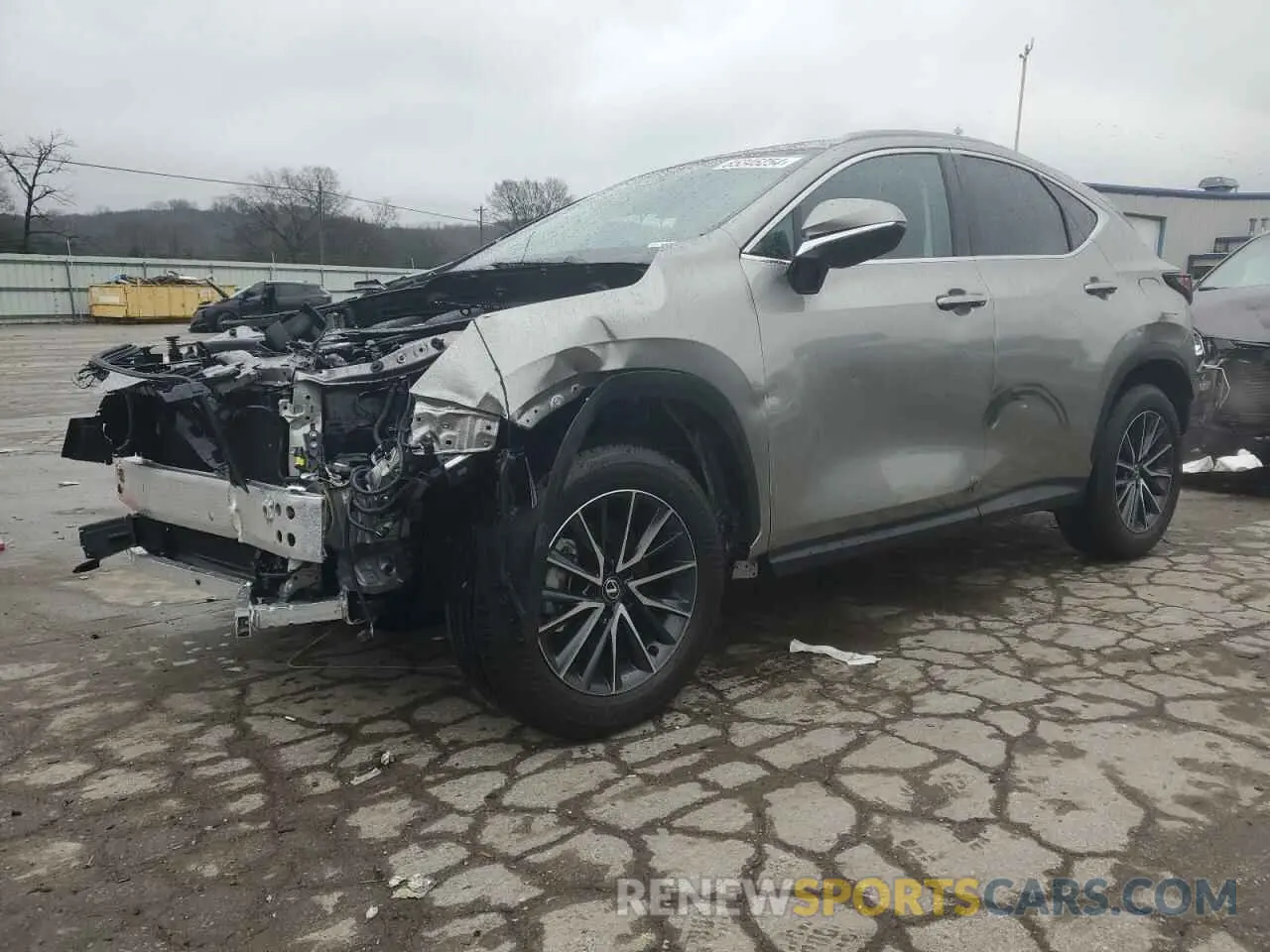 1 fotografías del automóvil dañado 2T2GDCAZ0SC020464 LEXUS NX 250 PRE 2025