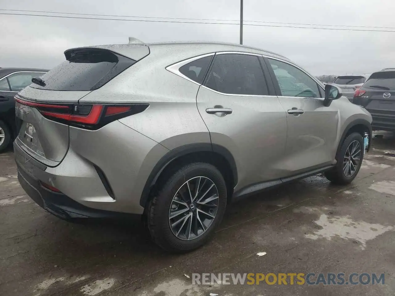 3 fotografías del automóvil dañado 2T2GDCAZ0SC020464 LEXUS NX 250 PRE 2025