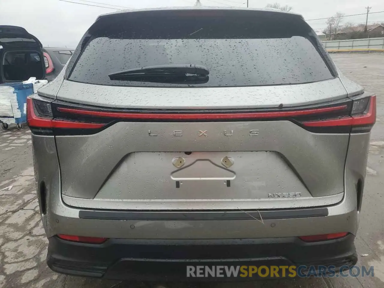 6 fotografías del automóvil dañado 2T2GDCAZ0SC020464 LEXUS NX 250 PRE 2025