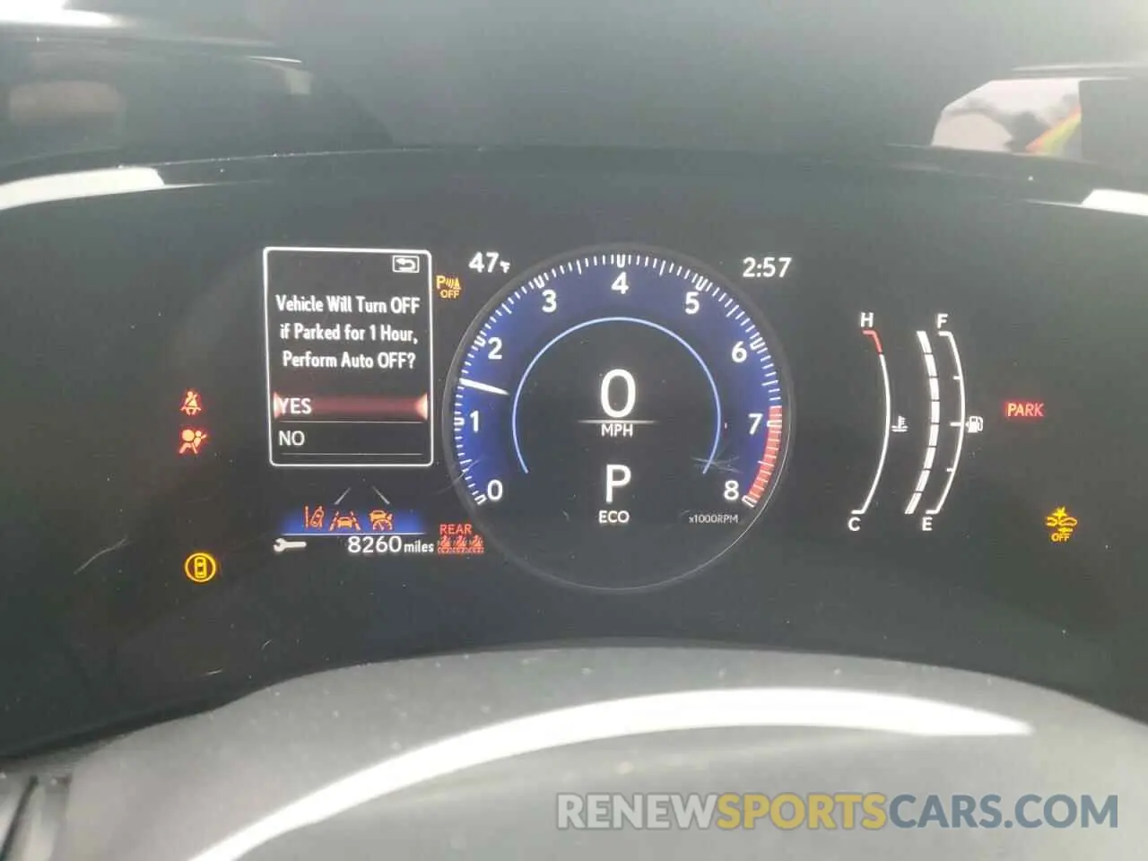 9 fotografías del automóvil dañado 2T2GDCAZ0SC020464 LEXUS NX 250 PRE 2025