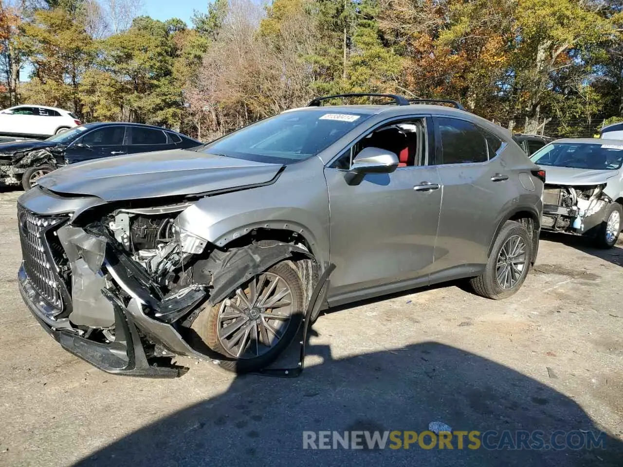 1 fotografías del automóvil dañado 2T2GDCAZ3SC020412 LEXUS NX 250 PRE 2025
