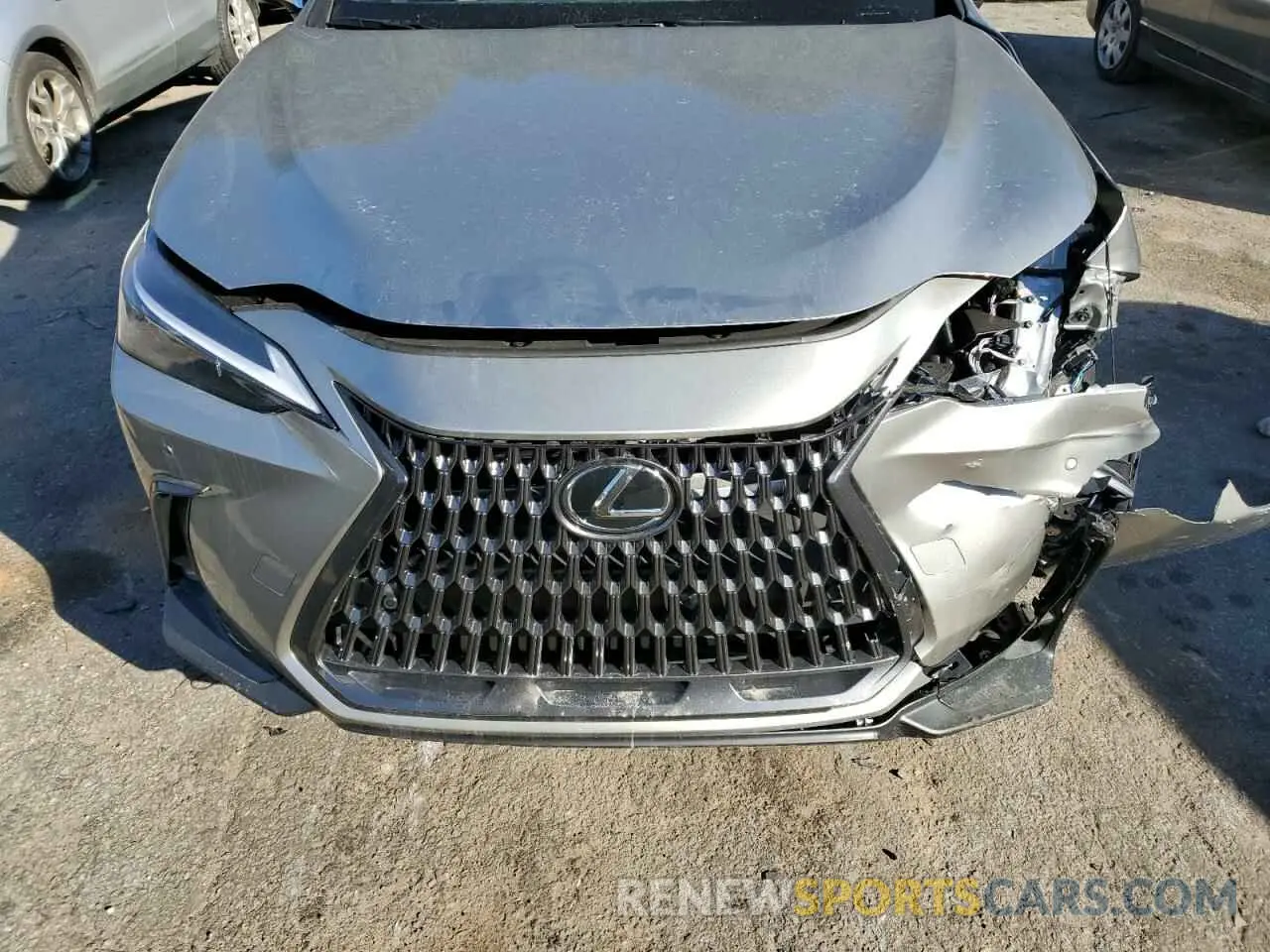 12 fotografías del automóvil dañado 2T2GDCAZ3SC020412 LEXUS NX 250 PRE 2025