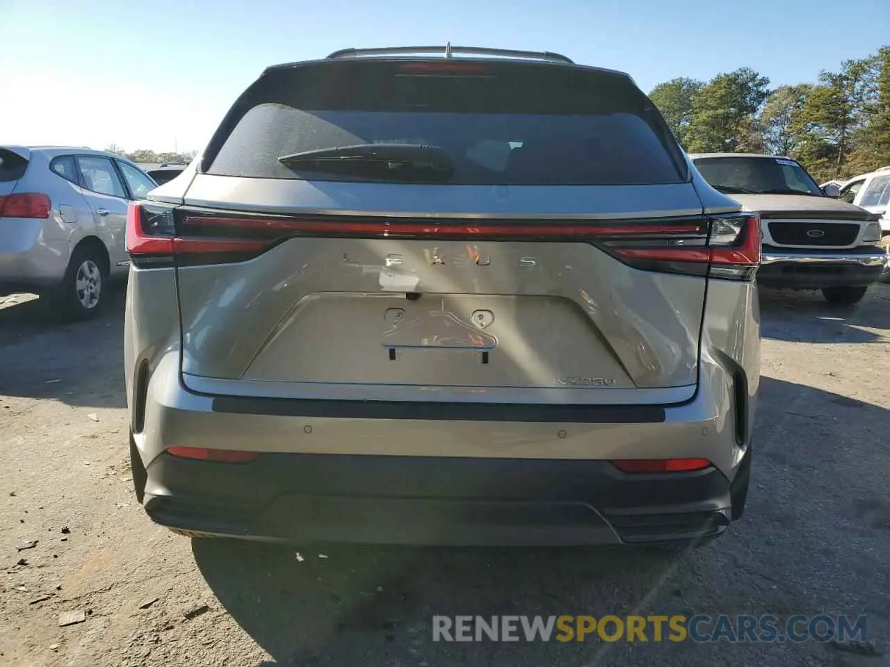 6 fotografías del automóvil dañado 2T2GDCAZ3SC020412 LEXUS NX 250 PRE 2025
