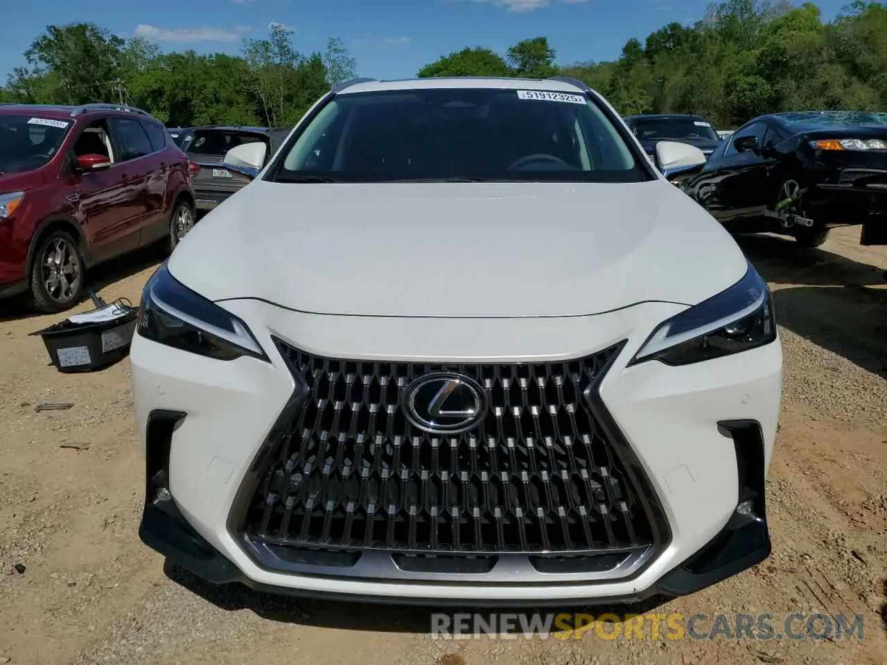 5 fotografías del automóvil dañado 2T2GDCAZ6SC016841 LEXUS NX 250 PRE 2025