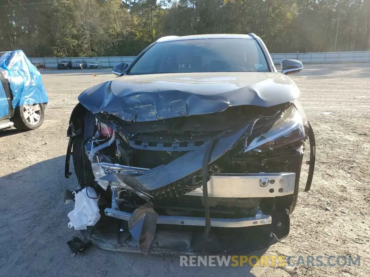 5 fotografías del automóvil dañado 2T2GDCAZ6SC021716 LEXUS NX 250 PRE 2025