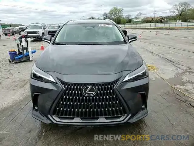 15 fotografías del automóvil dañado 2T2GDCAZ8SC021779 LEXUS NX 250 PRE 2025