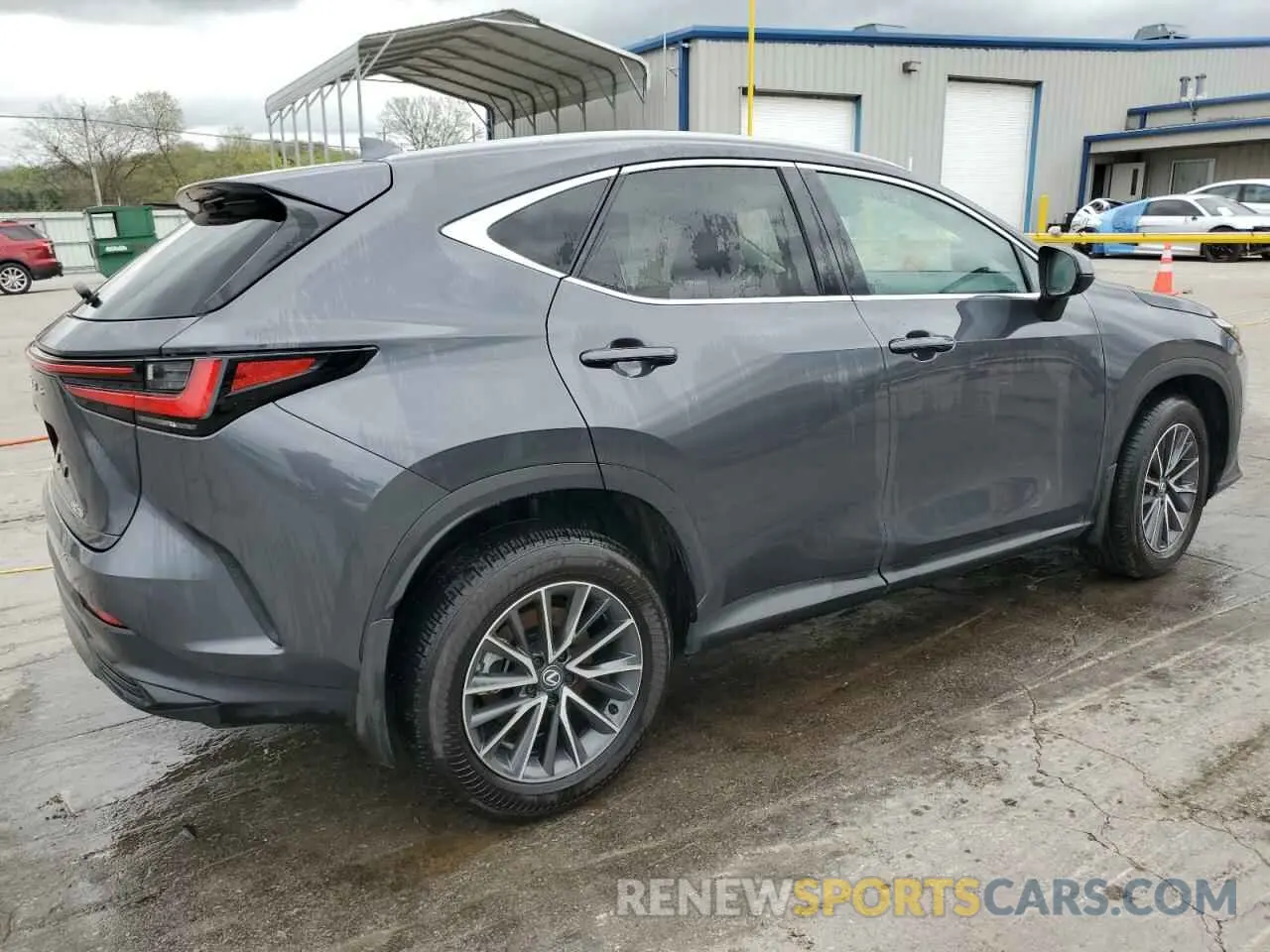3 fotografías del automóvil dañado 2T2GDCAZ8SC021779 LEXUS NX 250 PRE 2025