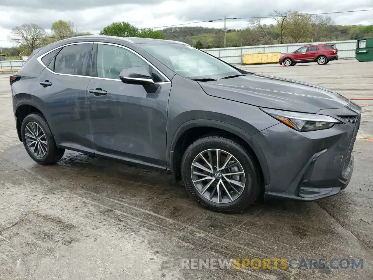 4 fotografías del automóvil dañado 2T2GDCAZ8SC021779 LEXUS NX 250 PRE 2025