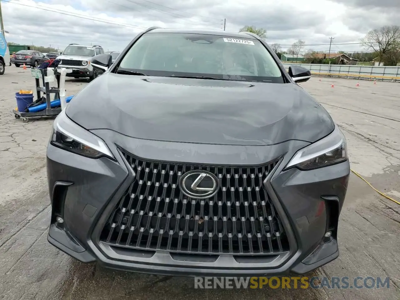 5 fotografías del automóvil dañado 2T2GDCAZ8SC021779 LEXUS NX 250 PRE 2025