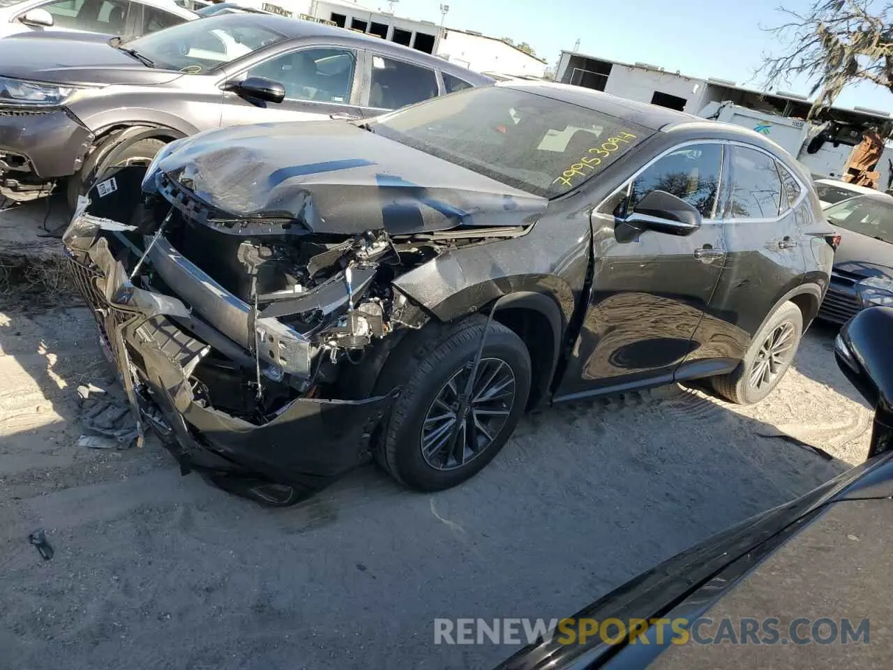 1 fotografías del automóvil dañado 2T2GDCAZXSC019578 LEXUS NX 250 PRE 2025