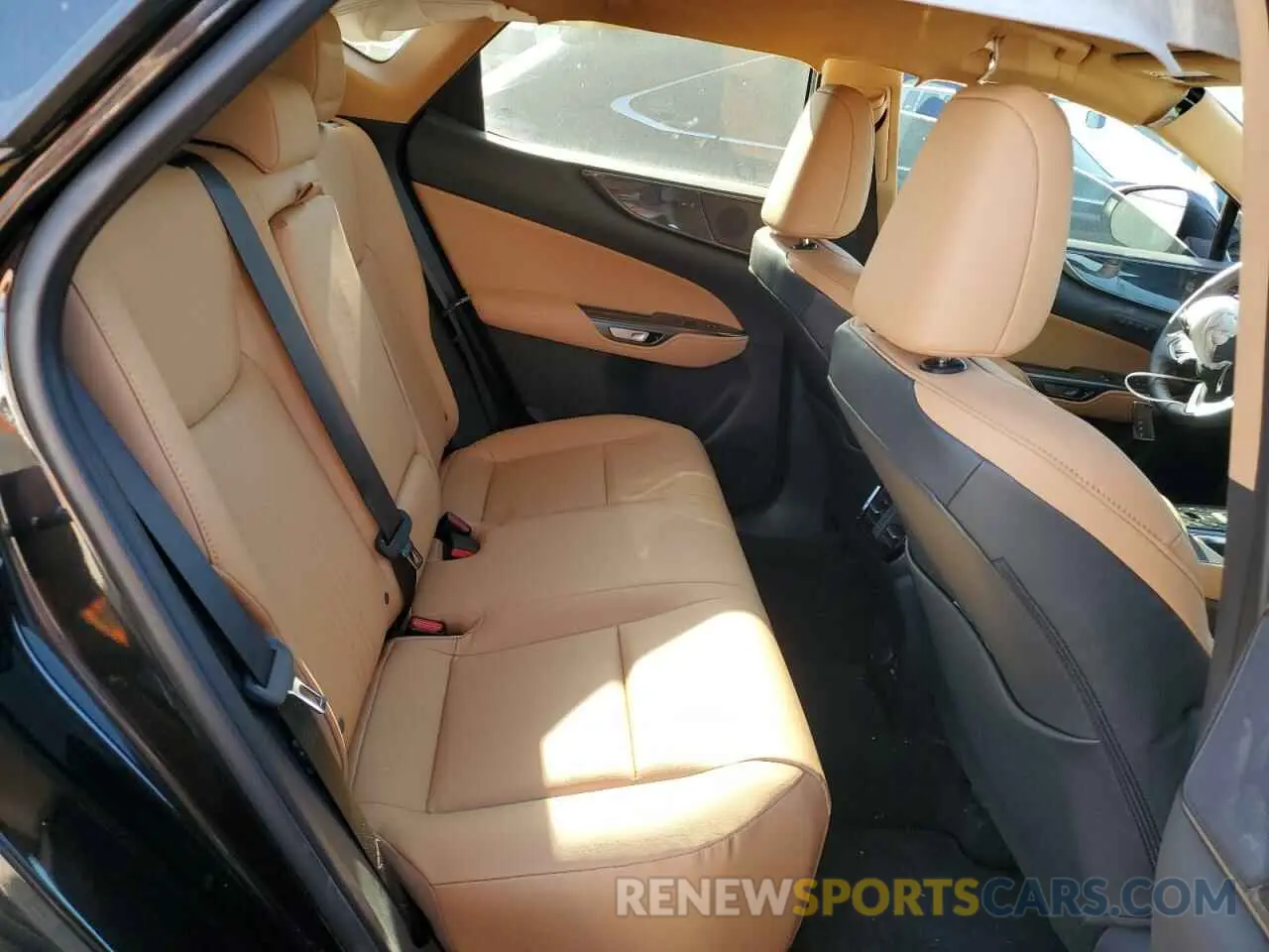11 fotografías del automóvil dañado 2T2GDCAZXSC019578 LEXUS NX 250 PRE 2025