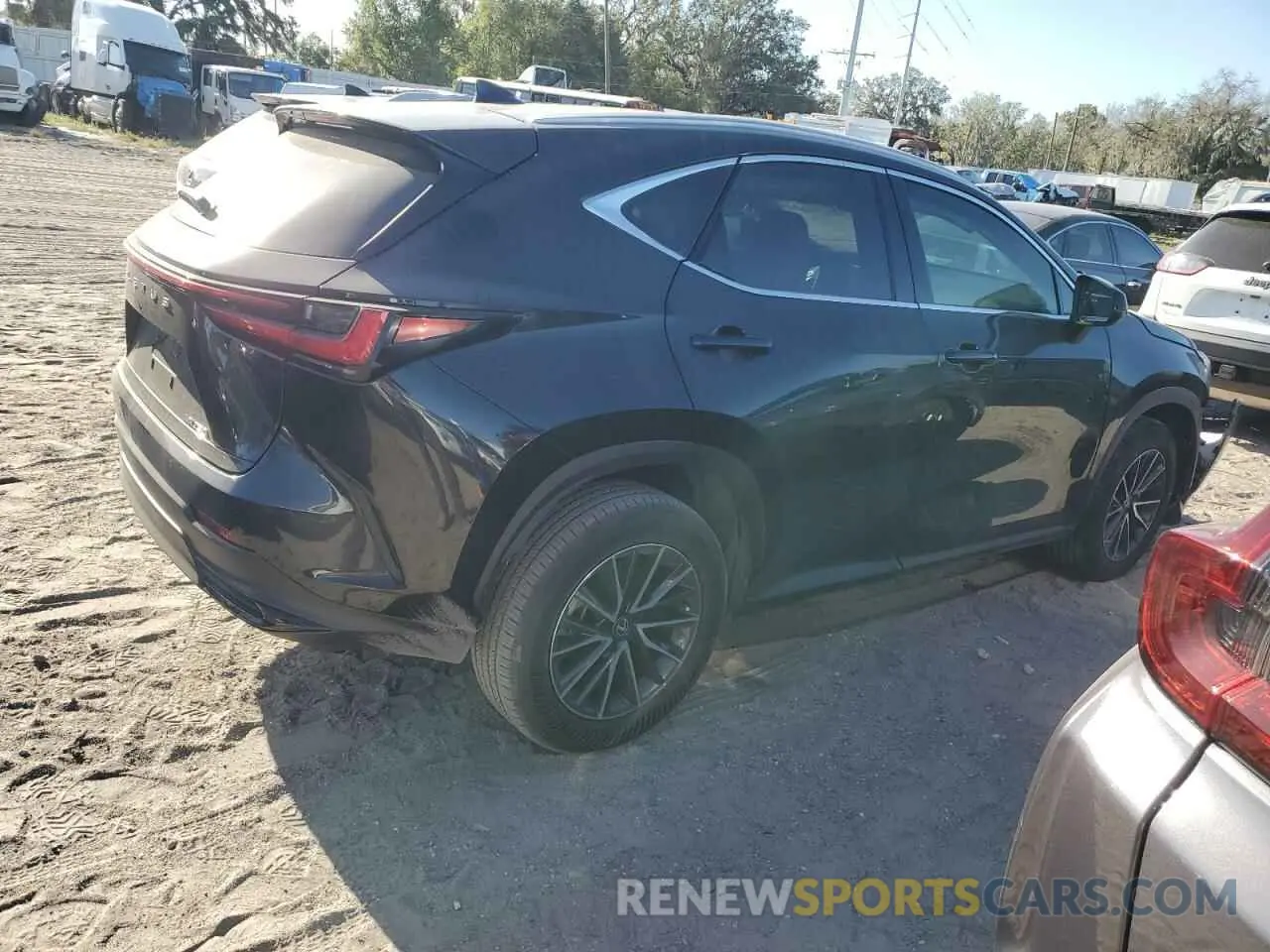 3 fotografías del automóvil dañado 2T2GDCAZXSC019578 LEXUS NX 250 PRE 2025