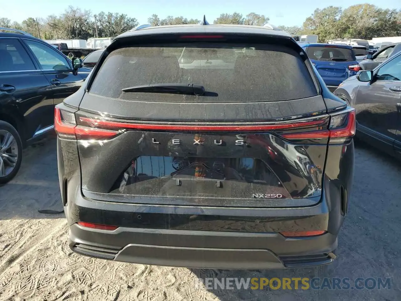 6 fotografías del automóvil dañado 2T2GDCAZXSC019578 LEXUS NX 250 PRE 2025