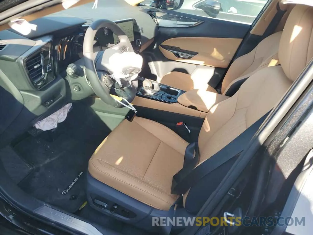 7 fotografías del automóvil dañado 2T2GDCAZXSC019578 LEXUS NX 250 PRE 2025