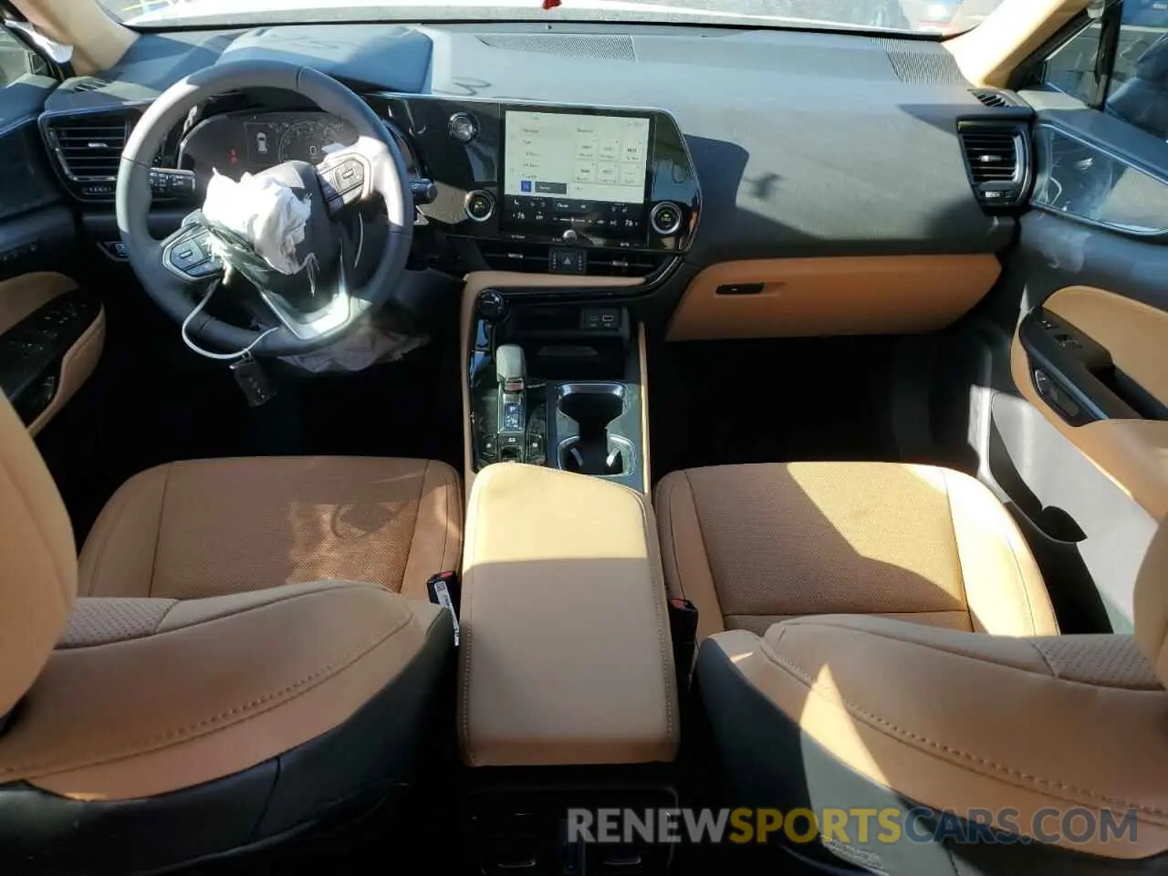 8 fotografías del automóvil dañado 2T2GDCAZXSC019578 LEXUS NX 250 PRE 2025