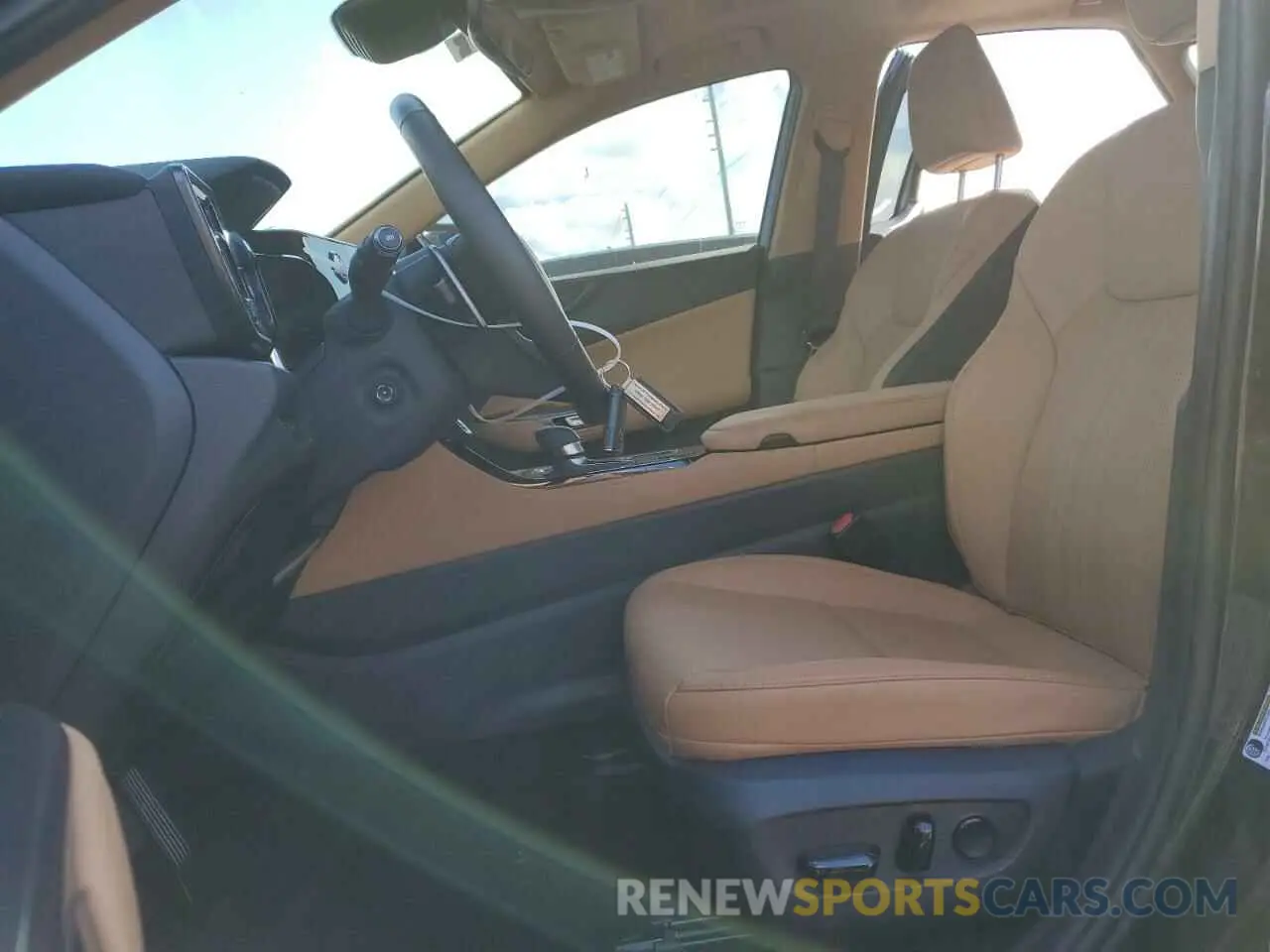 7 fotografías del automóvil dañado 2T2GDCAZXSC019614 LEXUS NX 250 PRE 2025