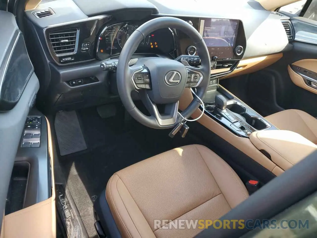 8 fotografías del automóvil dañado 2T2GDCAZXSC019614 LEXUS NX 250 PRE 2025