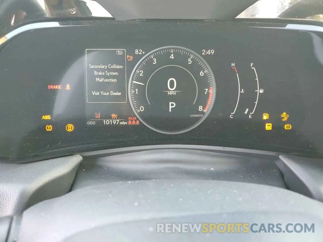 9 fotografías del automóvil dañado 2T2GDCAZXSC019614 LEXUS NX 250 PRE 2025