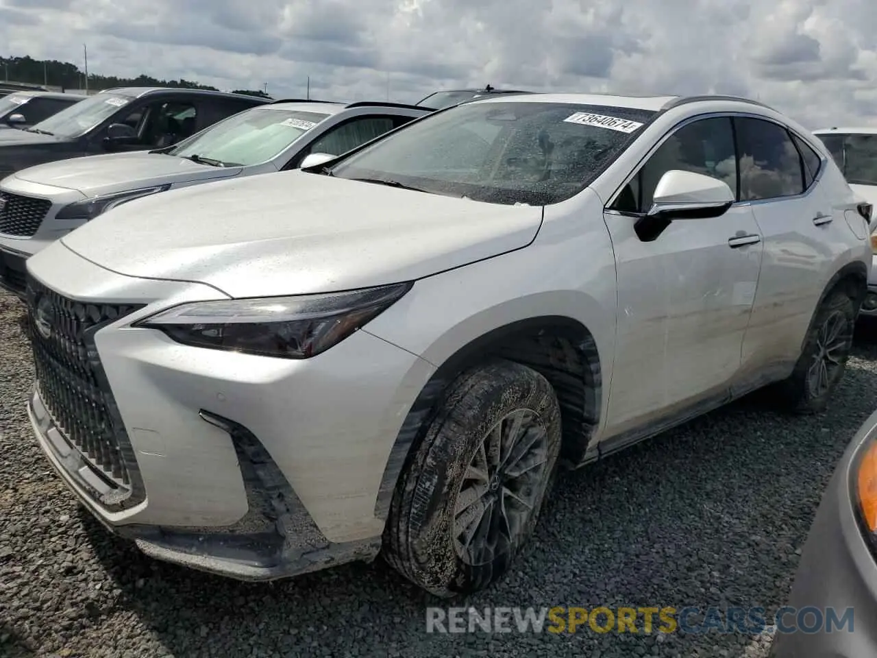1 fotografías del automóvil dañado 2T2GDCAZXSC020763 LEXUS NX 250 PRE 2025
