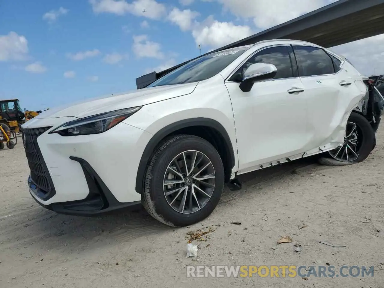 1 fotografías del automóvil dañado JTJGDCAZ7S2021918 LEXUS NX 250 PRE 2025