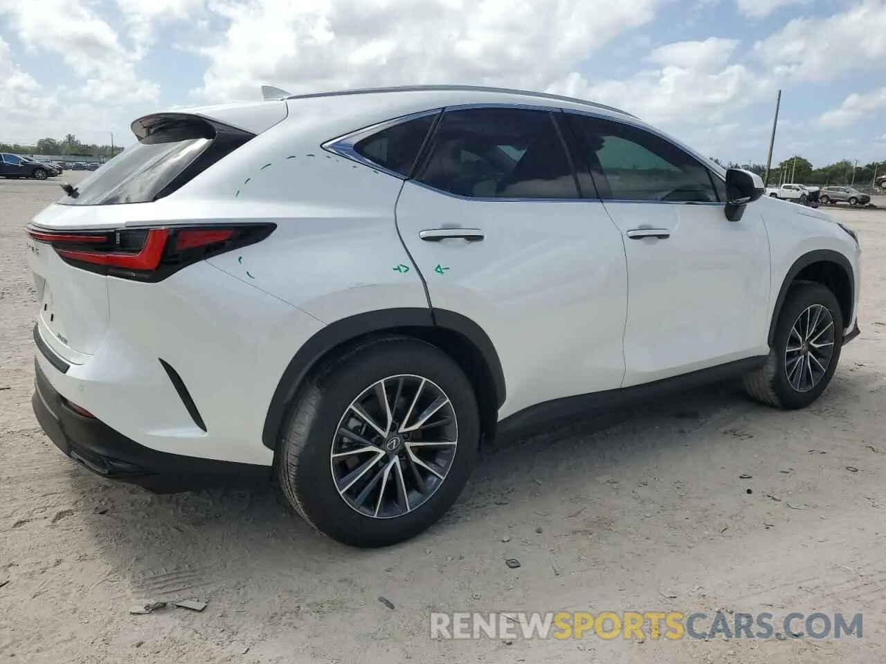 3 fotografías del automóvil dañado JTJGDCAZ7S2021918 LEXUS NX 250 PRE 2025