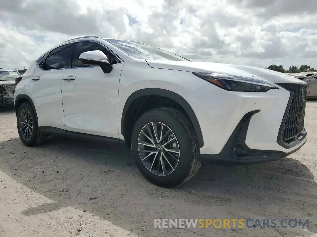 4 fotografías del automóvil dañado JTJGDCAZ7S2021918 LEXUS NX 250 PRE 2025