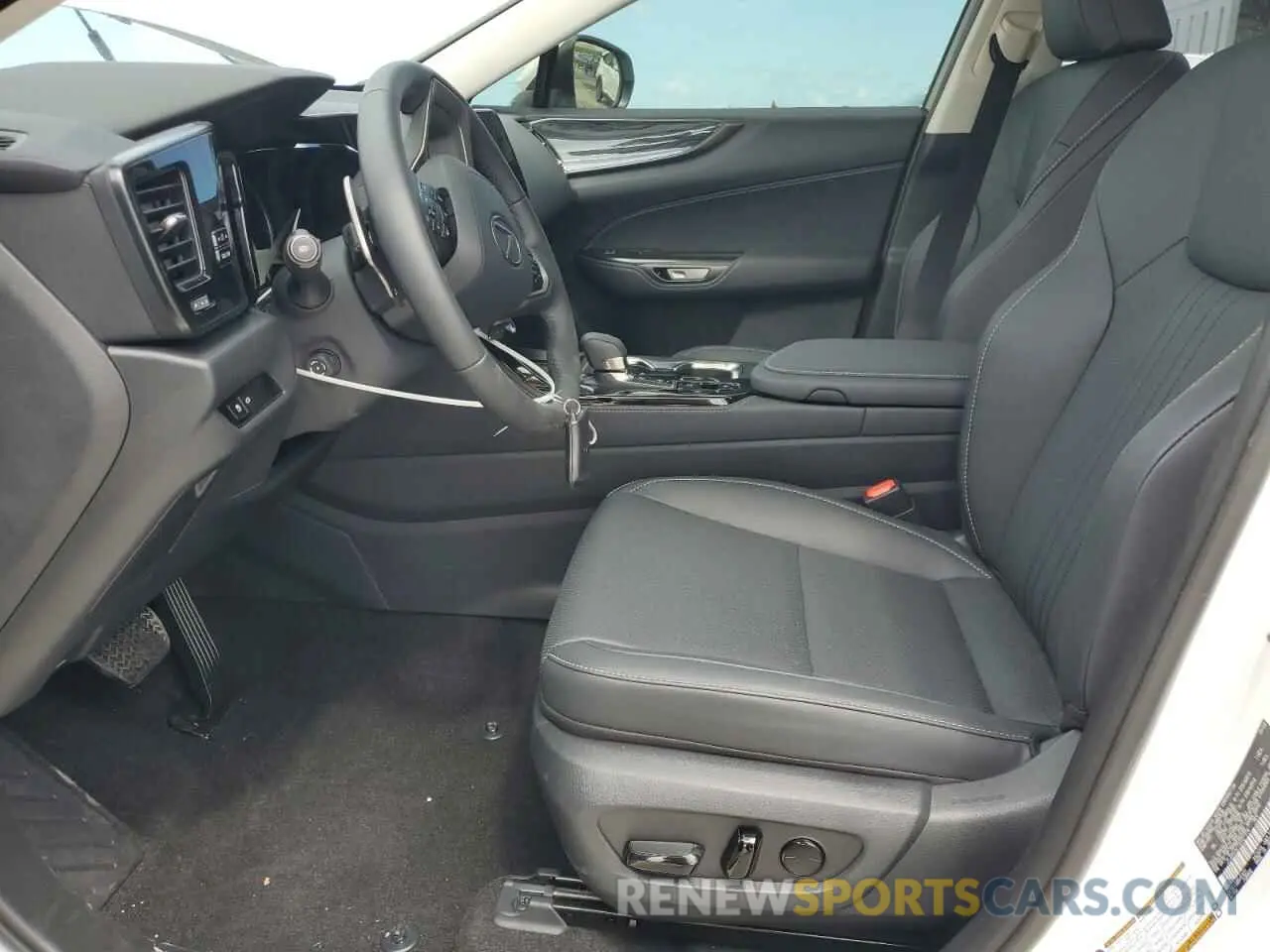 7 fotografías del automóvil dañado JTJGDCAZ7S2021918 LEXUS NX 250 PRE 2025