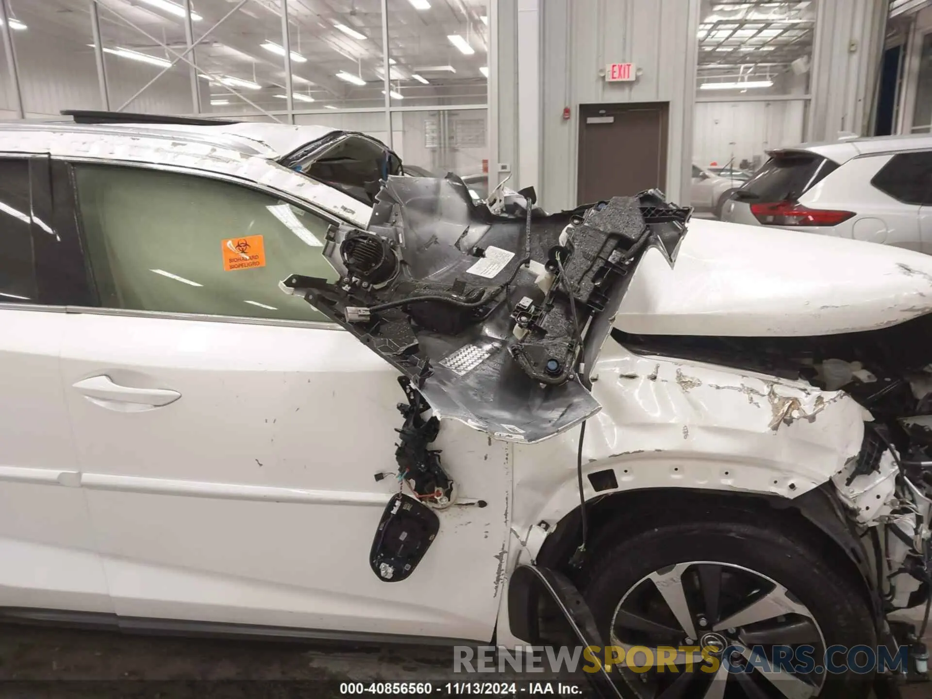 11 fotografías del automóvil dañado JTJBARBZ0K2180378 LEXUS NX 300 2019