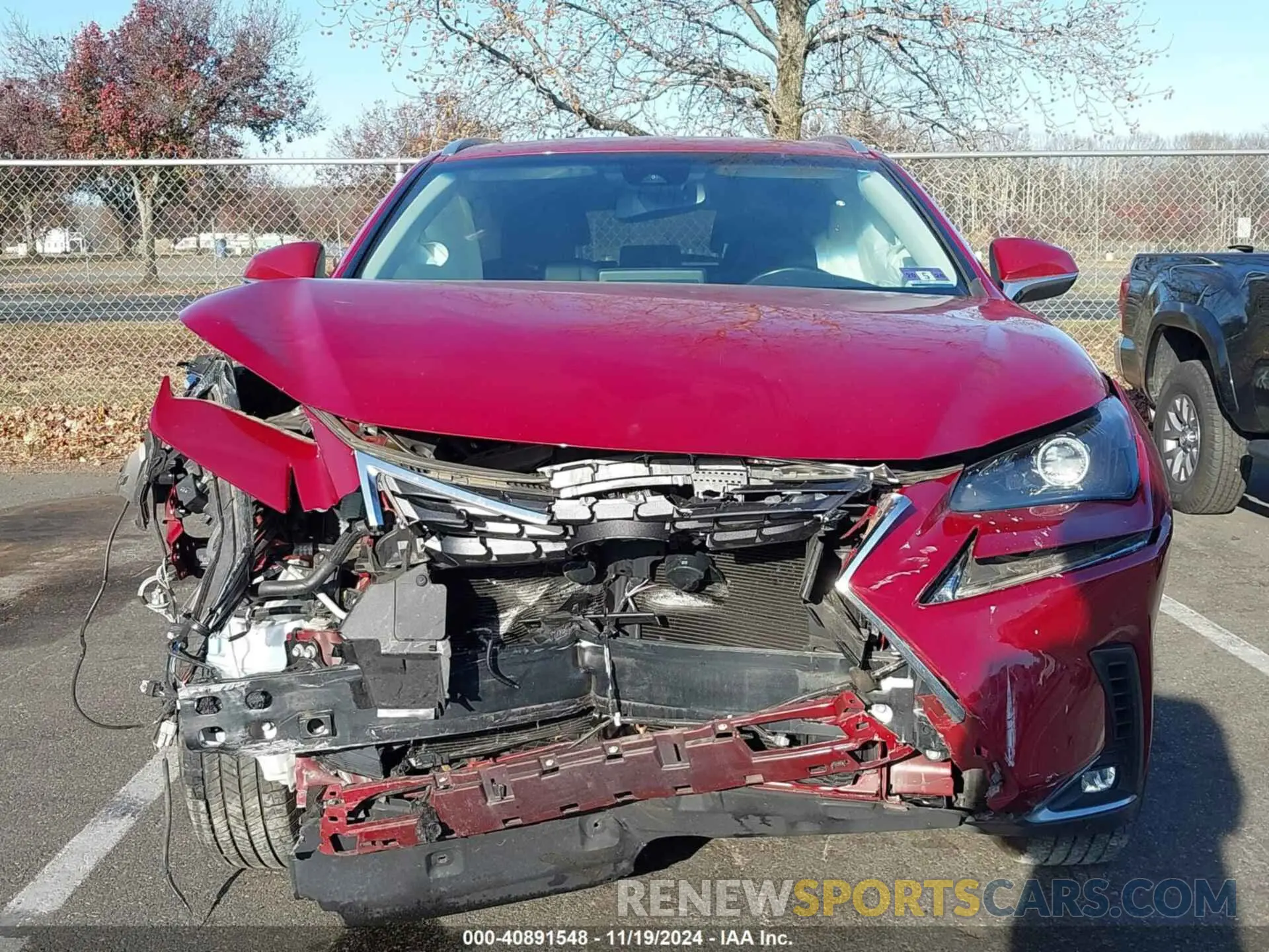 12 fotografías del automóvil dañado JTJBARBZ0K2211726 LEXUS NX 300 2019