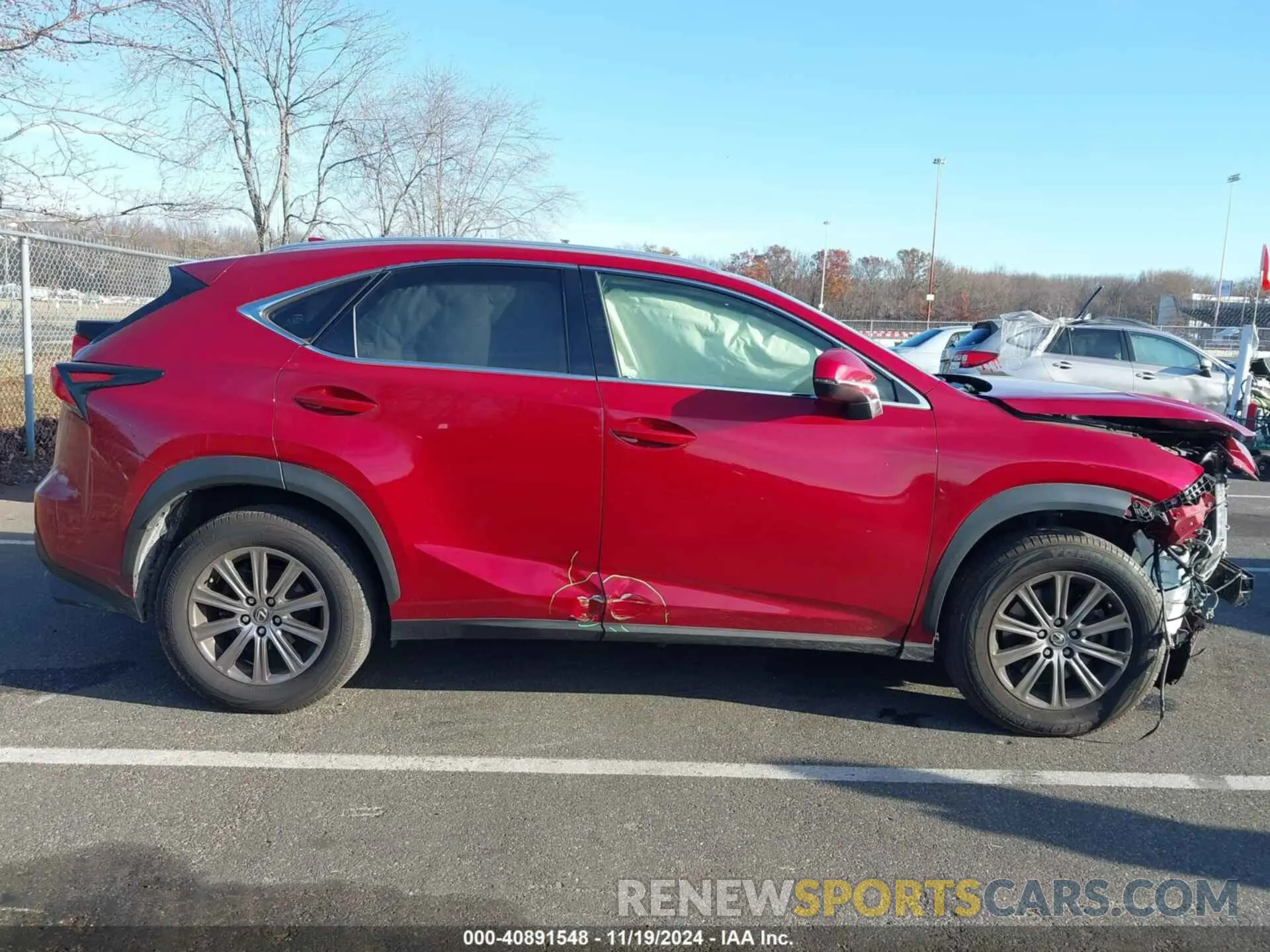 13 fotografías del automóvil dañado JTJBARBZ0K2211726 LEXUS NX 300 2019