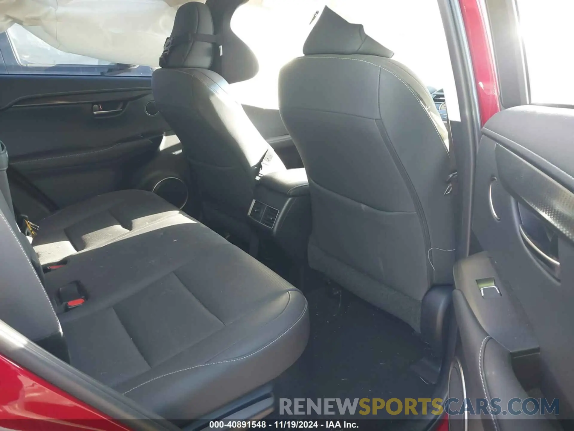 8 fotografías del automóvil dañado JTJBARBZ0K2211726 LEXUS NX 300 2019