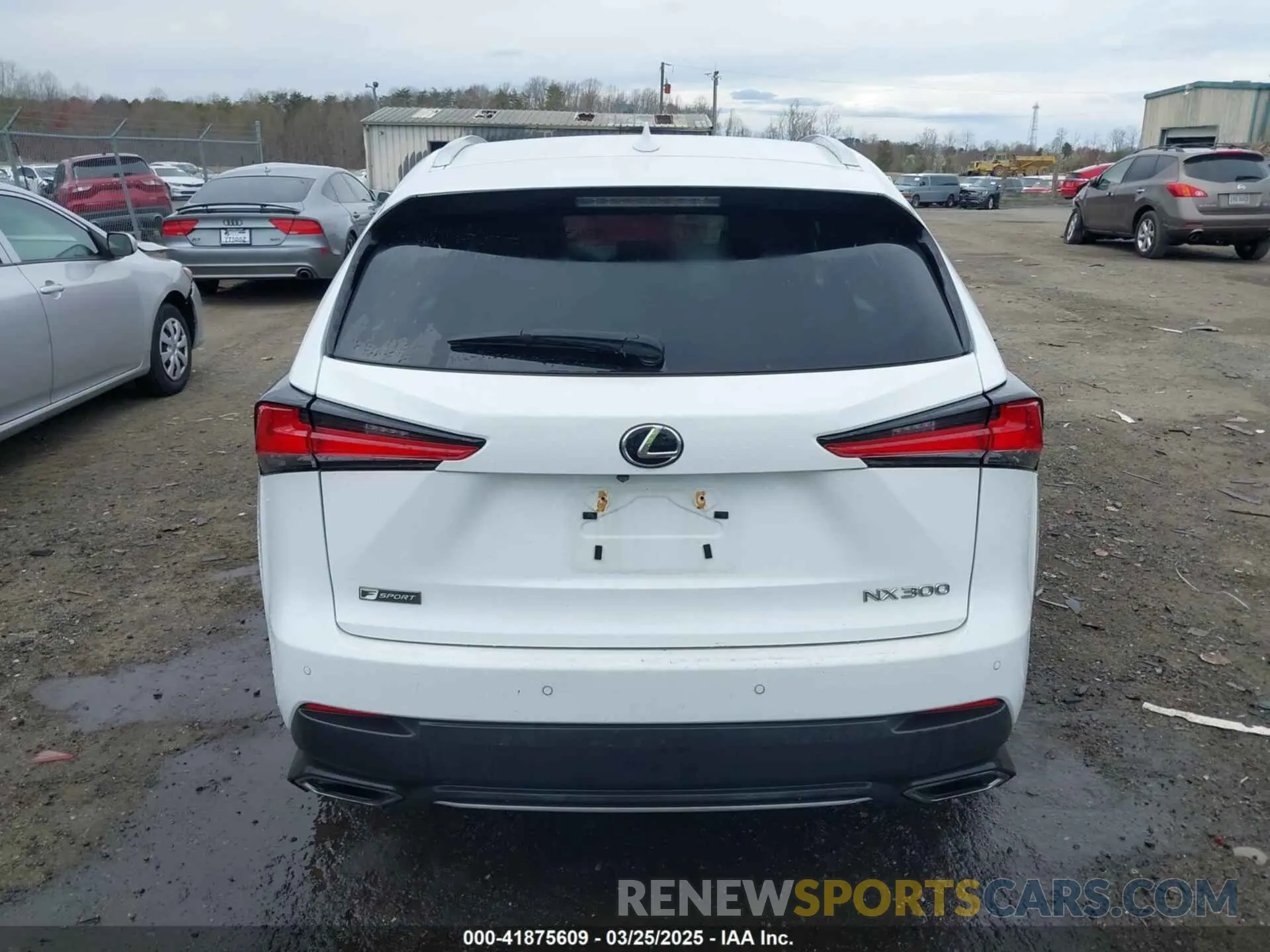 15 fotografías del automóvil dañado JTJBARBZ2K2196212 LEXUS NX 300 2019