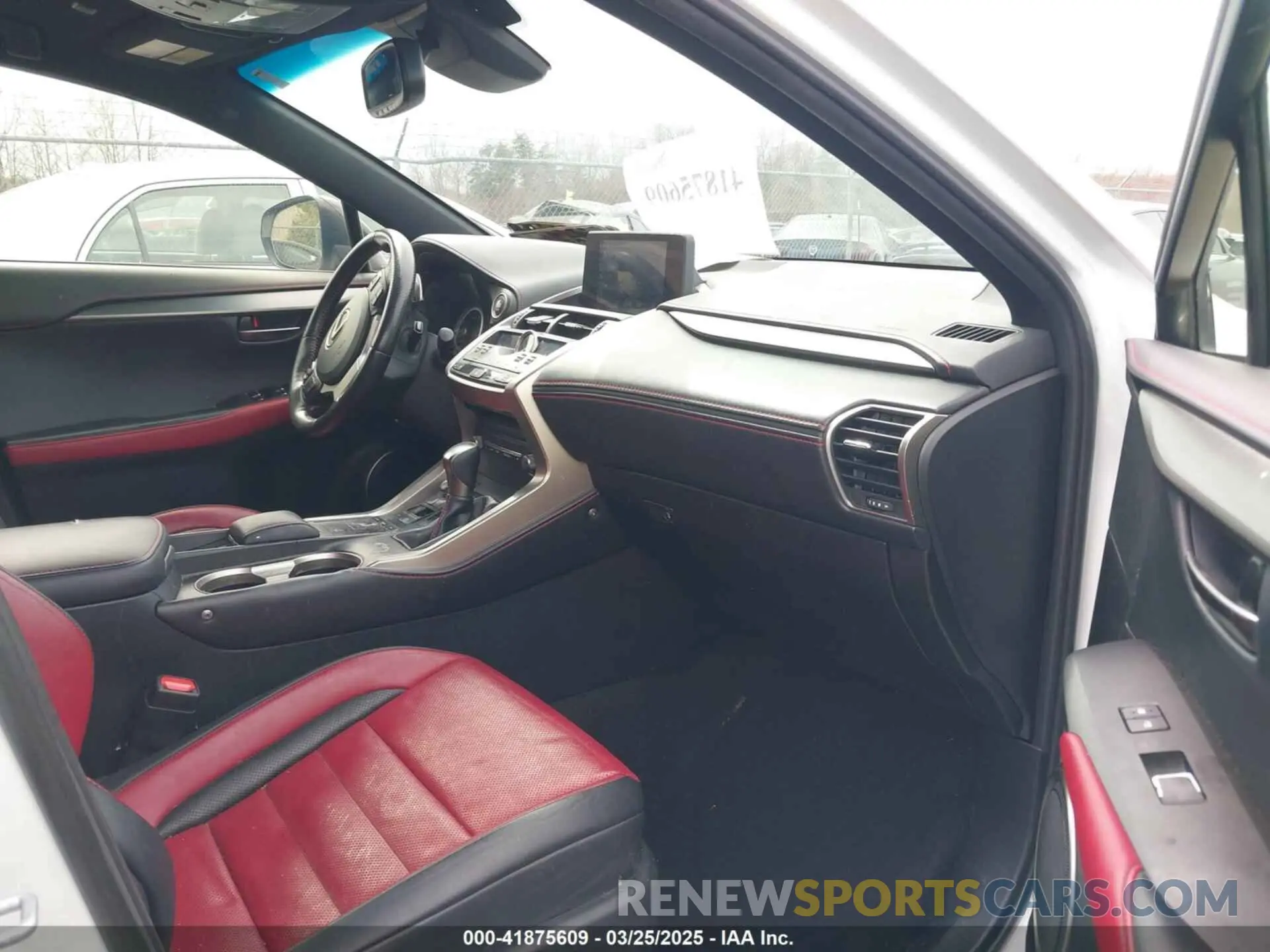 5 fotografías del automóvil dañado JTJBARBZ2K2196212 LEXUS NX 300 2019