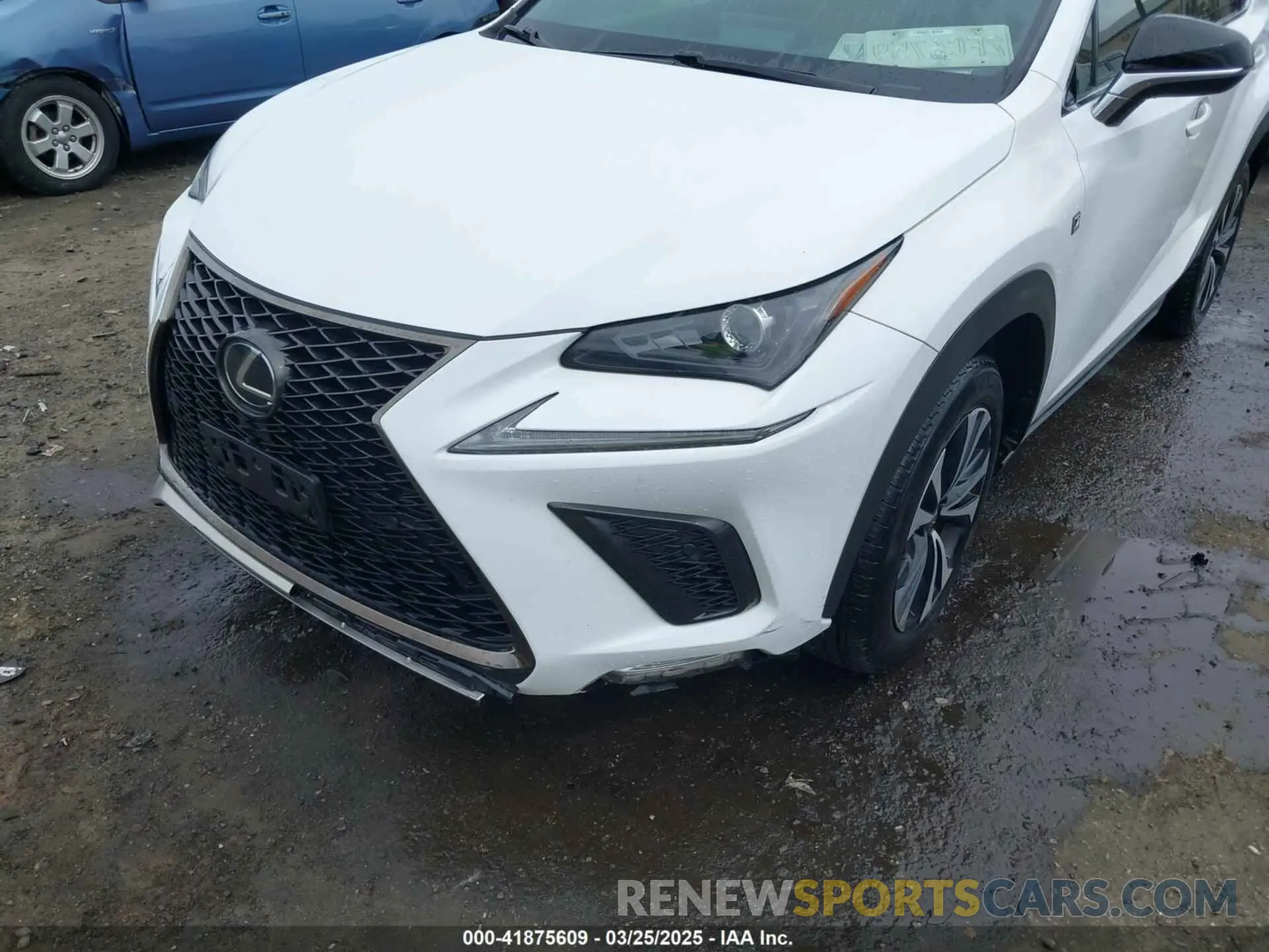 6 fotografías del automóvil dañado JTJBARBZ2K2196212 LEXUS NX 300 2019