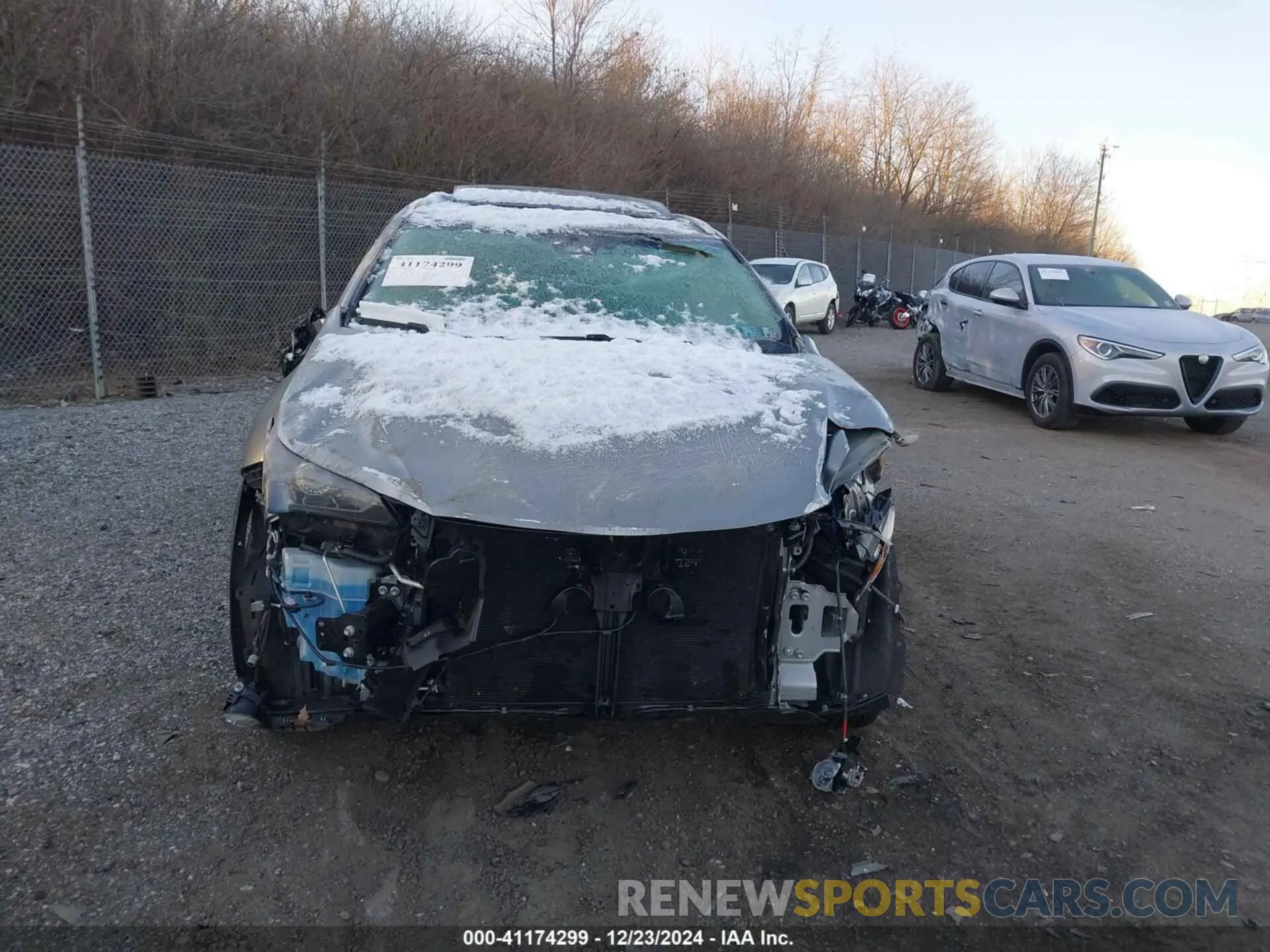 12 fotografías del automóvil dañado JTJBARBZ4K2192498 LEXUS NX 300 2019